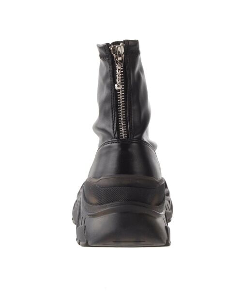 jouetie（ジュエティ）の「スニーカーソールブーツ（ブーツ・レディース・オフホワイト/ブラック・M/L）」の8枚目の写真