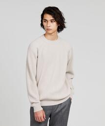 UNITED ARROWS | ＜UNITED ARROWS＞ パタゴニアウール アゼ クルーネック ニット(ニット/セーター)