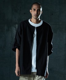 VIRGOwearworks | NO COLLAR CANNON SHELL(ノーカラージャケット)