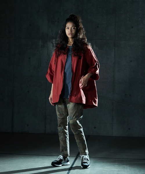 VIRGOwearworks(ヴァルゴウェアワークス)の「NO COLLAR CANNON SHELL(ノーカラージャケット・メンズ・ブラック/ブルー/バーガンディー・2/3/4)」の19枚目の写真