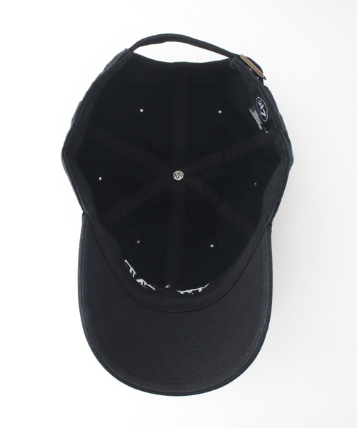 '47（フォーティーセブン）の「【47Brand × EDIFICE】BRETAGNE（キャップ・メンズ・ホワイト/ブラック/ベージュ・FREE）」の15枚目の写真