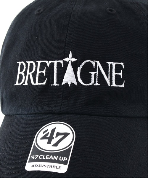 '47（フォーティーセブン）の「【47Brand × EDIFICE】BRETAGNE（キャップ・メンズ・ホワイト/ブラック/ベージュ・FREE）」の11枚目の写真