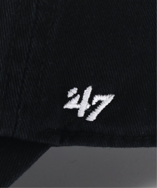 '47（フォーティーセブン）の「【47Brand × EDIFICE】BRETAGNE（キャップ・メンズ・ホワイト/ブラック/ベージュ・FREE）」の14枚目の写真