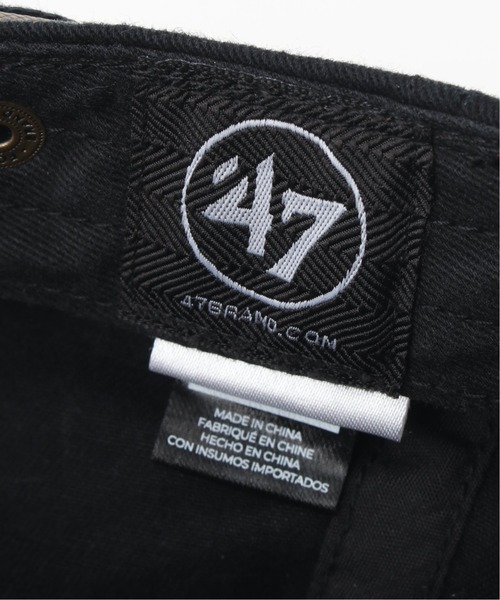 '47（フォーティーセブン）の「【47Brand × EDIFICE】BRETAGNE（キャップ・メンズ・ホワイト/ブラック/ベージュ・FREE）」の18枚目の写真