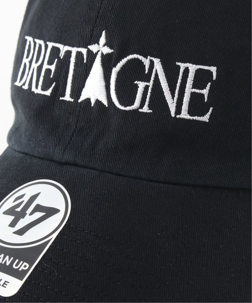 '47（フォーティーセブン）の「【47Brand × EDIFICE】BRETAGNE（キャップ・メンズ・ホワイト/ブラック/ベージュ・FREE）」の16枚目の写真