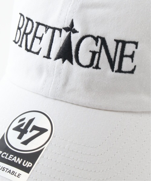 '47（フォーティーセブン）の「【47Brand × EDIFICE】BRETAGNE（キャップ・メンズ・ホワイト/ブラック/ベージュ・FREE）」の9枚目の写真