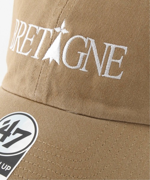 '47（フォーティーセブン）の「【47Brand × EDIFICE】BRETAGNE（キャップ・メンズ・ホワイト/ブラック/ベージュ・FREE）」の7枚目の写真