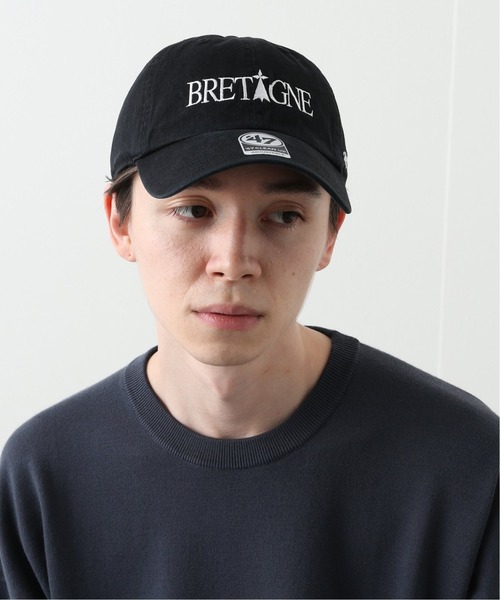 '47（フォーティーセブン）の「【47Brand × EDIFICE】BRETAGNE（キャップ・メンズ・ホワイト/ブラック/ベージュ・FREE）」の5枚目の写真