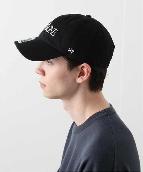 '47（フォーティーセブン）の「【47Brand × EDIFICE】BRETAGNE（キャップ・メンズ・ホワイト/ブラック/ベージュ・FREE）」の12枚目の写真