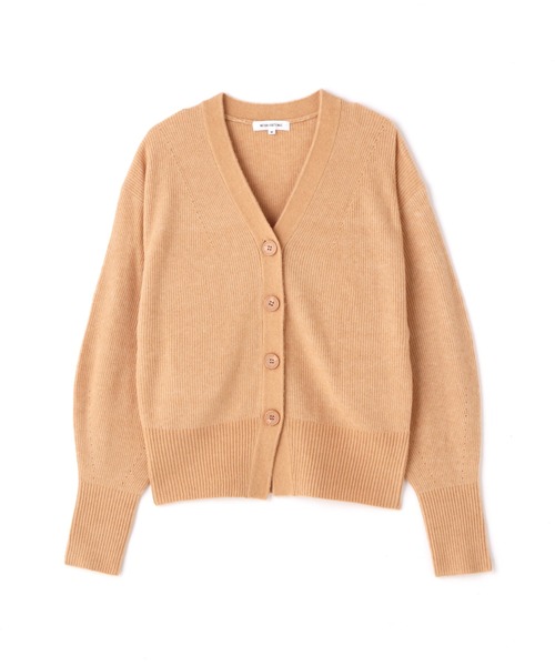 NATURAL BEAUTY BASIC(ナチュラルビューティーベーシック)の「フォルムニットカーディガン(カーディガン/ボレロ・レディース・グレー/オレンジ/オフホワイト・MEDIUM)」の18枚目の写真