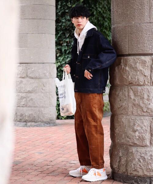 green label relaxing by 風早ゆうた（グリーンレーベルリラクシングバイカゼハヤユウタ）の「【WEB限定】＜KZ×green label relaxing＞コーデュロイ ジョガー パンツ（その他パンツ・メンズ・ブラック/ベージュ/モカ・S/M/L）」の7枚目の写真