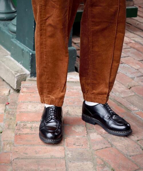 green label relaxing by 風早ゆうた（グリーンレーベルリラクシングバイカゼハヤユウタ）の「【WEB限定】＜KZ×green label relaxing＞コーデュロイ ジョガー パンツ（その他パンツ・メンズ・ブラック/ベージュ/モカ・S/M/L）」の9枚目の写真