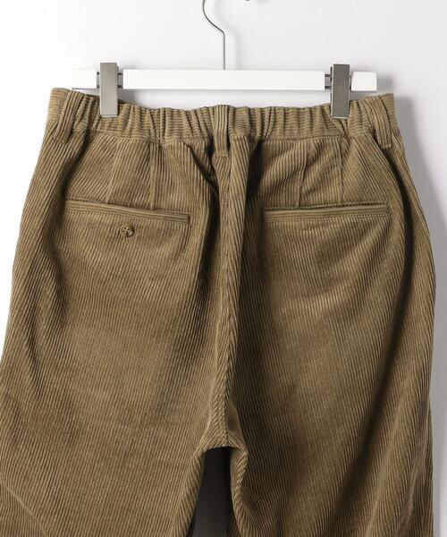 green label relaxing by 風早ゆうた（グリーンレーベルリラクシングバイカゼハヤユウタ）の「【WEB限定】＜KZ×green label relaxing＞コーデュロイ ジョガー パンツ（その他パンツ・メンズ・ブラック/ベージュ/モカ・S/M/L）」の22枚目の写真