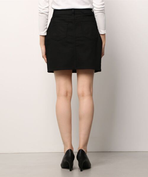 WEGO（ウィゴー）の「WEGO/タイトミニスカート（スカート・レディース・ブラック/ホワイト/インディゴブルー・SMALL/MEDIUM/LARGE/X-SMALL）」の15枚目の写真