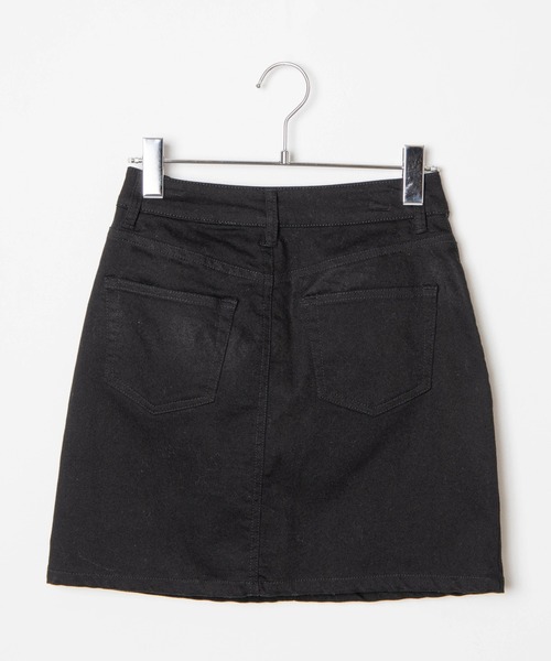 WEGO（ウィゴー）の「WEGO/タイトミニスカート（スカート・レディース・ブラック/ホワイト/インディゴブルー・SMALL/MEDIUM/LARGE/X-SMALL）」の11枚目の写真