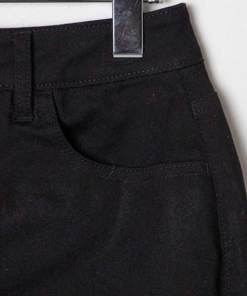 WEGO（ウィゴー）の「WEGO/タイトミニスカート（スカート・レディース・ブラック/ホワイト/インディゴブルー・SMALL/MEDIUM/LARGE/X-SMALL）」の6枚目の写真