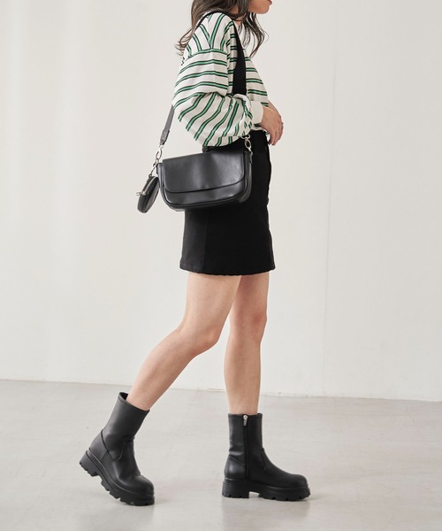 WEGO（ウィゴー）の「WEGO/タイトミニスカート（スカート・レディース・ブラック/ホワイト/インディゴブルー・SMALL/MEDIUM/LARGE/X-SMALL）」の21枚目の写真