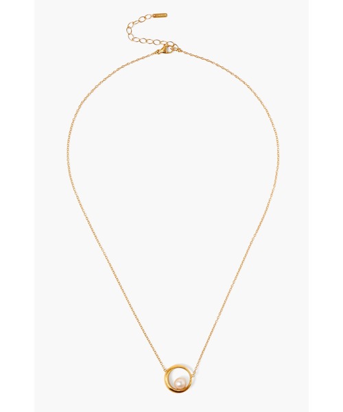 CHAN LUU(チャンルー)の「パール アーク ネックレス NG-14462(ネックレス・レディース・ホワイト・フリー)」の4枚目の写真