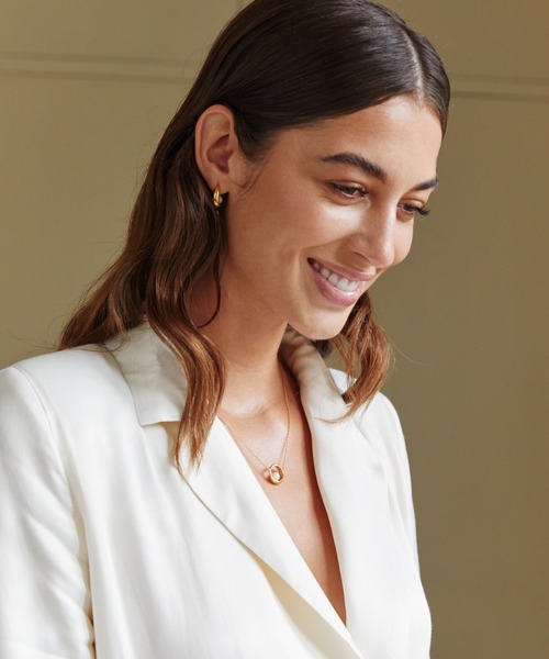 CHAN LUU(チャンルー)の「パール アーク ネックレス NG-14462(ネックレス・レディース・ホワイト・フリー)」の6枚目の写真