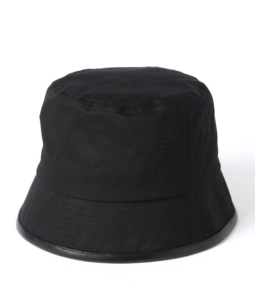 PAGEBOY（ページボーイ）の「パイピングバケハ（ハット・レディース・その他/ブラック・ONE SIZE）」の4枚目の写真