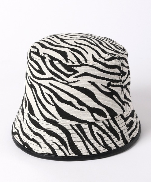 PAGEBOY（ページボーイ）の「パイピングバケハ（ハット・レディース・その他/ブラック・ONE SIZE）」の5枚目の写真
