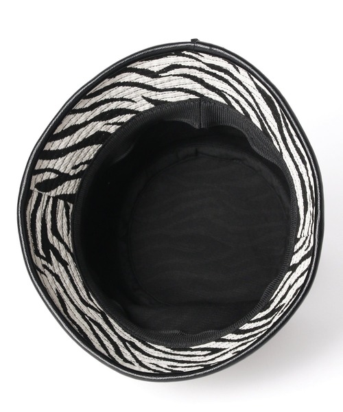 PAGEBOY（ページボーイ）の「パイピングバケハ（ハット・レディース・その他/ブラック・ONE SIZE）」の14枚目の写真