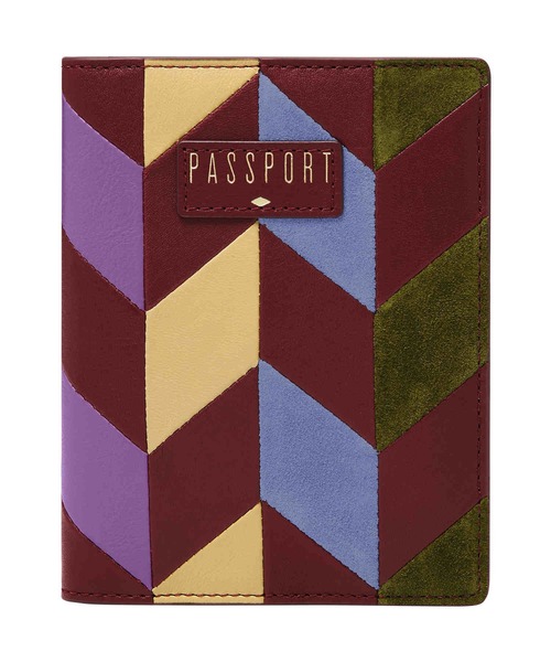 FOSSIL（フォッシル）の「TRAVEL PASSPORT CASE SLG1510186（パスポートケース・レディース・マルチ・FREE）」の6枚目の写真