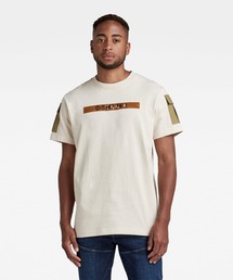 G-STAR | UTILITY MIX POCKET LOOSE T-SHIRT/オーバーサイズ/ビッグシルエット(Tシャツ/カットソー)