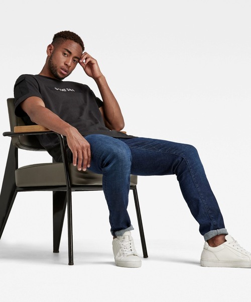 G-STAR（ジースター）の「UTILITY MIX POCKET LOOSE T-SHIRT/オーバーサイズ/ビッグシルエット（Tシャツ/カットソー・メンズ・ホワイト系その他/ダークブラック・SMALL/LARGE/MEDIUM/X-SMALL）」の16枚目の写真