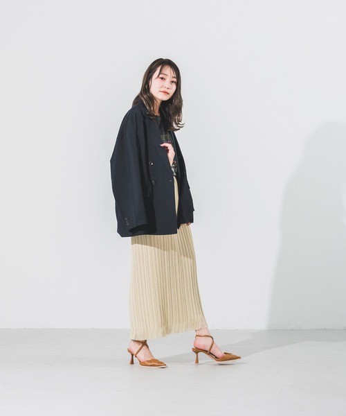 EVOL（イーボル）の「【EVOL】EVOL ×Yukko コラボストラップミュール AS30464（パンプス・レディース・ブラック/ベージュ/ブラウン・S/M/L）」の7枚目の写真