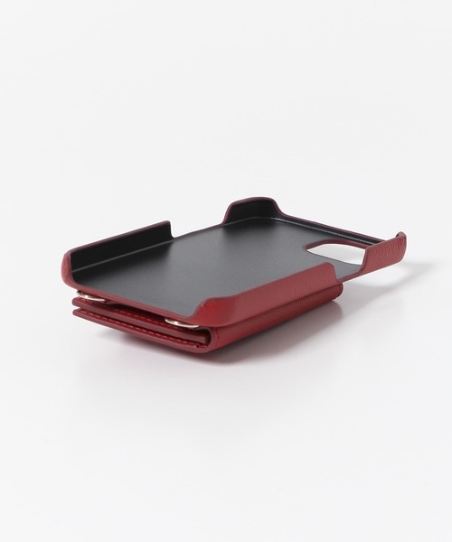 tov（トーヴ）の「『別注』tov　iphonecase 13（スマホケース/カバー・レディース・レッド/アイボリー/モカ・-）」の7枚目の写真