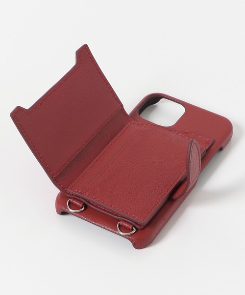 tov（トーヴ）の「『別注』tov　iphonecase 13（スマホケース/カバー・レディース・レッド/アイボリー/モカ・-）」の9枚目の写真