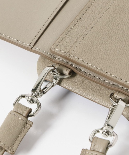 tov（トーヴ）の「『別注』tov　iphonecase 13（スマホケース/カバー・レディース・レッド/アイボリー/モカ・-）」の12枚目の写真