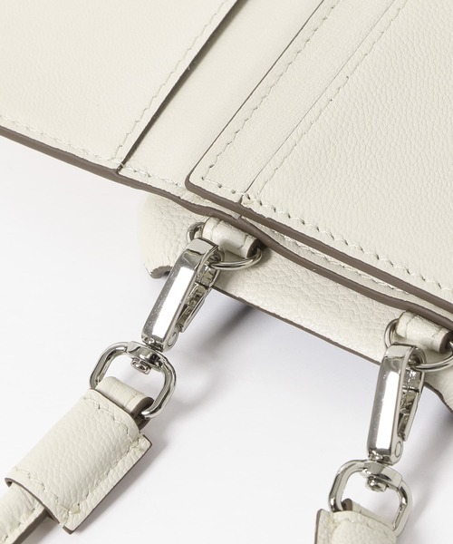 tov（トーヴ）の「『別注』tov　iphonecase 13（スマホケース/カバー・レディース・レッド/アイボリー/モカ・-）」の13枚目の写真