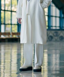 tk.TAKEO KIKUCHI | ダブルクロス ボックスプリーツパンツ(その他パンツ)