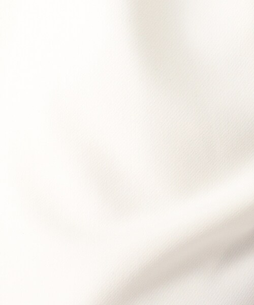 tk.TAKEO KIKUCHI（ティーケータケオキクチ）の「◆ダブルクロス ボックスプリーツパンツ（その他パンツ・メンズ・ブラック/オフホワイト・01/02/03）」の7枚目の写真