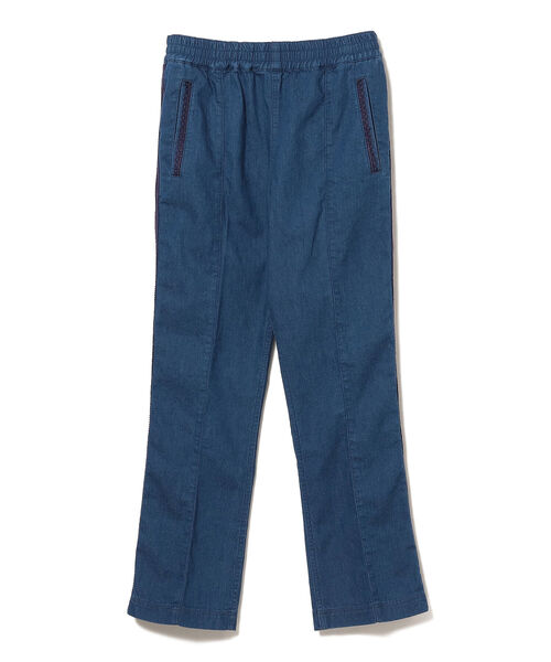 BEAMS BOY（ビームスボーイ）の「Wrangler × maturely / 別注 Denim Track Pants（デニムパンツ・レディース・インディゴブルー・S/XS）」の8枚目の写真