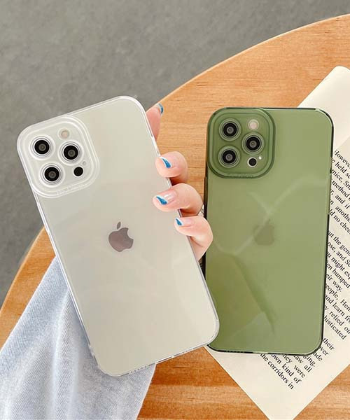 c.u.l（シーユーエル）の「艶カラー クリア iPhoneカバー アイフォンケース ipc613（スマホケース/カバー・レディース・グレー/クリア/ブラウン/グリーン・iPhone 11 Pro Max/iPhone 12 mini/iPhone 13/iPhone 13 Pro Max/iPhone XS/X/iPhone 13 Pro/iPhone 11 Pro/iPhone 11/iPhone 12 Pro/iPhone 12/iPhone 12 Pro Max/iPhone 14 Pro Max/iPhone 14 Plus/iPhone 14/iPhone 14 Pro）」の10枚目の写真
