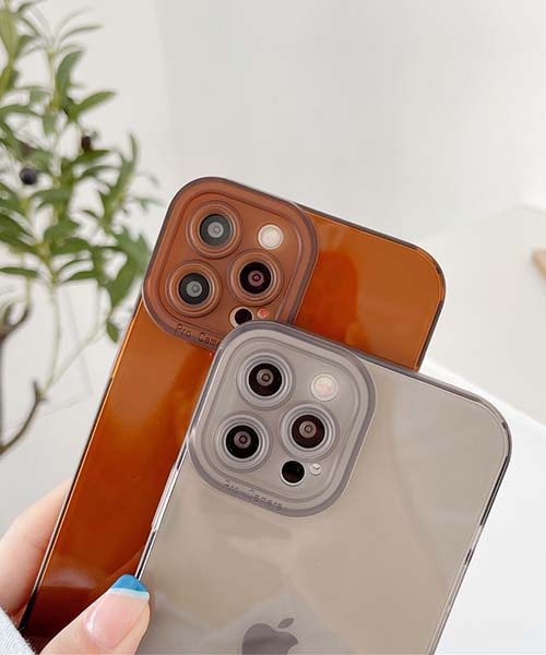 c.u.l（シーユーエル）の「艶カラー クリア iPhoneカバー アイフォンケース ipc613（スマホケース/カバー・レディース・グレー/クリア/ブラウン/グリーン・iPhone 11 Pro Max/iPhone 12 mini/iPhone 13/iPhone 13 Pro Max/iPhone XS/X/iPhone 13 Pro/iPhone 11 Pro/iPhone 11/iPhone 12 Pro/iPhone 12/iPhone 12 Pro Max/iPhone 14 Pro Max/iPhone 14 Plus/iPhone 14/iPhone 14 Pro）」の11枚目の写真