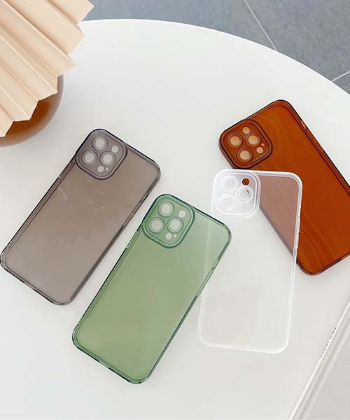 c.u.l（シーユーエル）の「艶カラー クリア iPhoneカバー アイフォンケース ipc613（スマホケース/カバー・レディース・グレー/クリア/ブラウン/グリーン・iPhone 11 Pro Max/iPhone 12 mini/iPhone 13/iPhone 13 Pro Max/iPhone XS/X/iPhone 13 Pro/iPhone 11 Pro/iPhone 11/iPhone 12 Pro/iPhone 12/iPhone 12 Pro Max/iPhone 14 Pro Max/iPhone 14 Plus/iPhone 14/iPhone 14 Pro）」の14枚目の写真