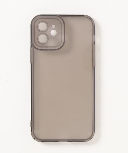 c.u.l（シーユーエル）の「艶カラー クリア iPhoneカバー アイフォンケース ipc613（スマホケース/カバー・レディース・グレー/クリア/ブラウン/グリーン・iPhone 11 Pro Max/iPhone 12 mini/iPhone 13/iPhone 13 Pro Max/iPhone XS/X/iPhone 13 Pro/iPhone 11 Pro/iPhone 11/iPhone 12 Pro/iPhone 12/iPhone 12 Pro Max/iPhone 14 Pro Max/iPhone 14 Plus/iPhone 14/iPhone 14 Pro）」の16枚目の写真