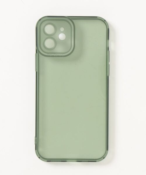 c.u.l（シーユーエル）の「艶カラー クリア iPhoneカバー アイフォンケース ipc613（スマホケース/カバー・レディース・グレー/クリア/ブラウン/グリーン・iPhone 11 Pro Max/iPhone 12 mini/iPhone 13/iPhone 13 Pro Max/iPhone XS/X/iPhone 13 Pro/iPhone 11 Pro/iPhone 11/iPhone 12 Pro/iPhone 12/iPhone 12 Pro Max/iPhone 14 Pro Max/iPhone 14 Plus/iPhone 14/iPhone 14 Pro）」の18枚目の写真
