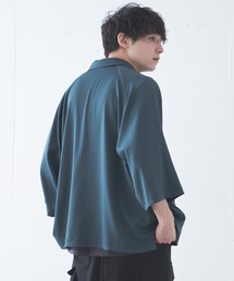 Alpinus | Alpinus - high drape raglan coach shirt  /ハイドレープラグランコーチシャツ(シャツ/ブラウス)