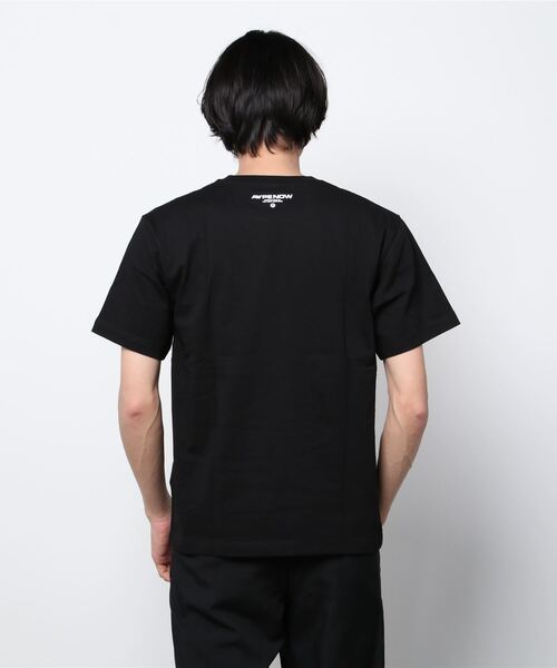 AAPE BY A BATHING APE(エーエイプバイアベイシングエイプ)の「AAPE NOW SHORT SLEEVE TEE(Tシャツ/カットソー・メンズ・ブラック/ヘザーグレー/ピンク/ブルー系その他/アイボリー/ワイン/ベージュ系その他2/ネイビー/グレー系その他/オレンジ/カーキ/パープル系その他4・MEDIUM/X-LARGE/XX-LARGE/SMALL/LARGE/XXX-LARGE)」の19枚目の写真