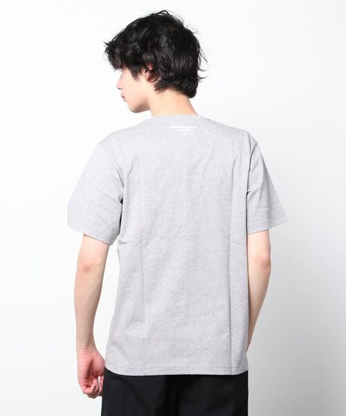AAPE BY A BATHING APE(エーエイプバイアベイシングエイプ)の「AAPE NOW SHORT SLEEVE TEE(Tシャツ/カットソー・メンズ・ブラック/ヘザーグレー/ピンク/ブルー系その他/アイボリー/ワイン/ベージュ系その他2/ネイビー/グレー系その他/オレンジ/カーキ/パープル系その他4・MEDIUM/X-LARGE/XX-LARGE/SMALL/LARGE/XXX-LARGE)」の16枚目の写真