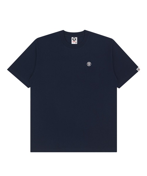 AAPE BY A BATHING APE(エーエイプバイアベイシングエイプ)の「AAPE NOW SHORT SLEEVE TEE(Tシャツ/カットソー・メンズ・ブラック/ヘザーグレー/ピンク/ブルー系その他/アイボリー/ワイン/ベージュ系その他2/ネイビー/グレー系その他/オレンジ/カーキ/パープル系その他4・MEDIUM/X-LARGE/XX-LARGE/SMALL/LARGE/XXX-LARGE)」の8枚目の写真
