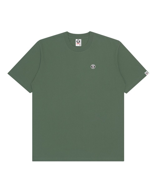 AAPE BY A BATHING APE(エーエイプバイアベイシングエイプ)の「AAPE NOW SHORT SLEEVE TEE(Tシャツ/カットソー・メンズ・ブラック/ヘザーグレー/ピンク/ブルー系その他/アイボリー/ワイン/ベージュ系その他2/ネイビー/グレー系その他/オレンジ/カーキ/パープル系その他4・MEDIUM/X-LARGE/XX-LARGE/SMALL/LARGE/XXX-LARGE)」の7枚目の写真