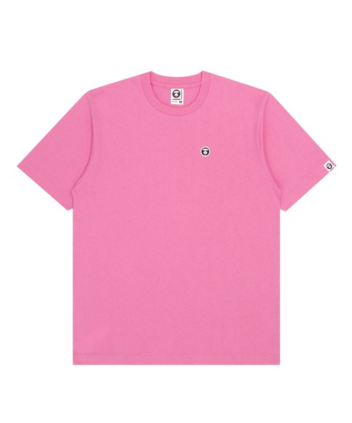AAPE BY A BATHING APE(エーエイプバイアベイシングエイプ)の「AAPE NOW SHORT SLEEVE TEE(Tシャツ/カットソー・メンズ・ブラック/ヘザーグレー/ピンク/ブルー系その他/アイボリー/ワイン/ベージュ系その他2/ネイビー/グレー系その他/オレンジ/カーキ/パープル系その他4・MEDIUM/X-LARGE/XX-LARGE/SMALL/LARGE/XXX-LARGE)」の11枚目の写真