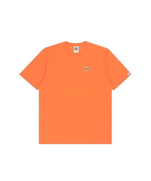 AAPE BY A BATHING APE(エーエイプバイアベイシングエイプ)の「AAPE NOW SHORT SLEEVE TEE(Tシャツ/カットソー・メンズ・ブラック/ヘザーグレー/ピンク/ブルー系その他/アイボリー/ワイン/ベージュ系その他2/ネイビー/グレー系その他/オレンジ/カーキ/パープル系その他4・MEDIUM/X-LARGE/XX-LARGE/SMALL/LARGE/XXX-LARGE)」の2枚目の写真