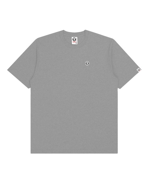 AAPE BY A BATHING APE(エーエイプバイアベイシングエイプ)の「AAPE NOW SHORT SLEEVE TEE(Tシャツ/カットソー・メンズ・ブラック/ヘザーグレー/ピンク/ブルー系その他/アイボリー/ワイン/ベージュ系その他2/ネイビー/グレー系その他/オレンジ/カーキ/パープル系その他4・MEDIUM/X-LARGE/XX-LARGE/SMALL/LARGE/XXX-LARGE)」の5枚目の写真